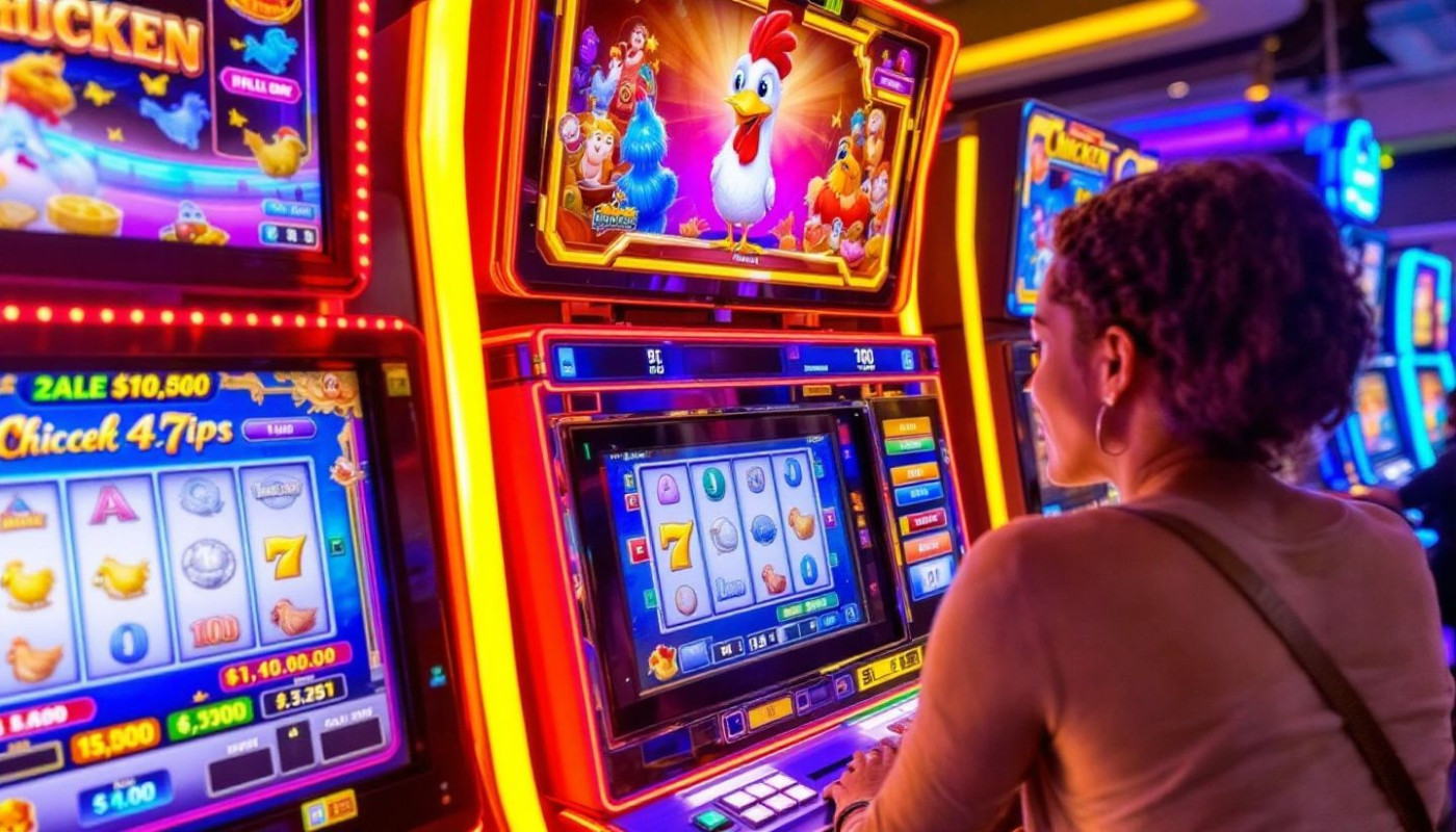 Wie man erfolgreich im Hühner-Spiel-Casino gewinnt: Eine Anleitung